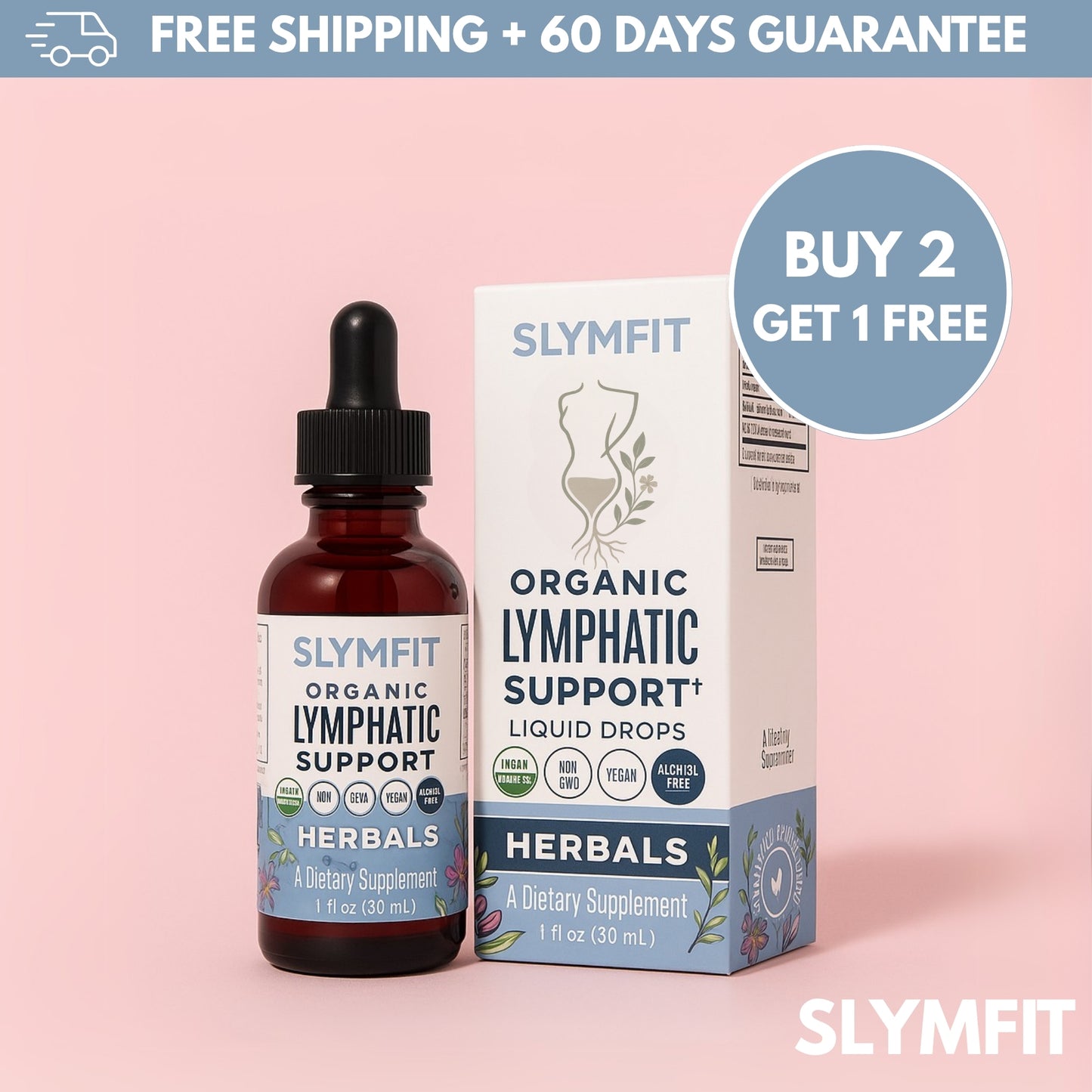 SLYMFIT | Double Chin Detox Elixir