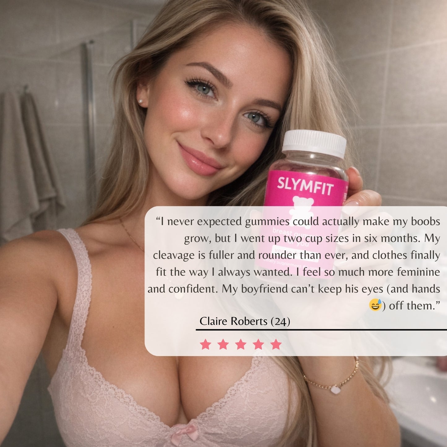SLYMFIT | BoobBoost Gummies